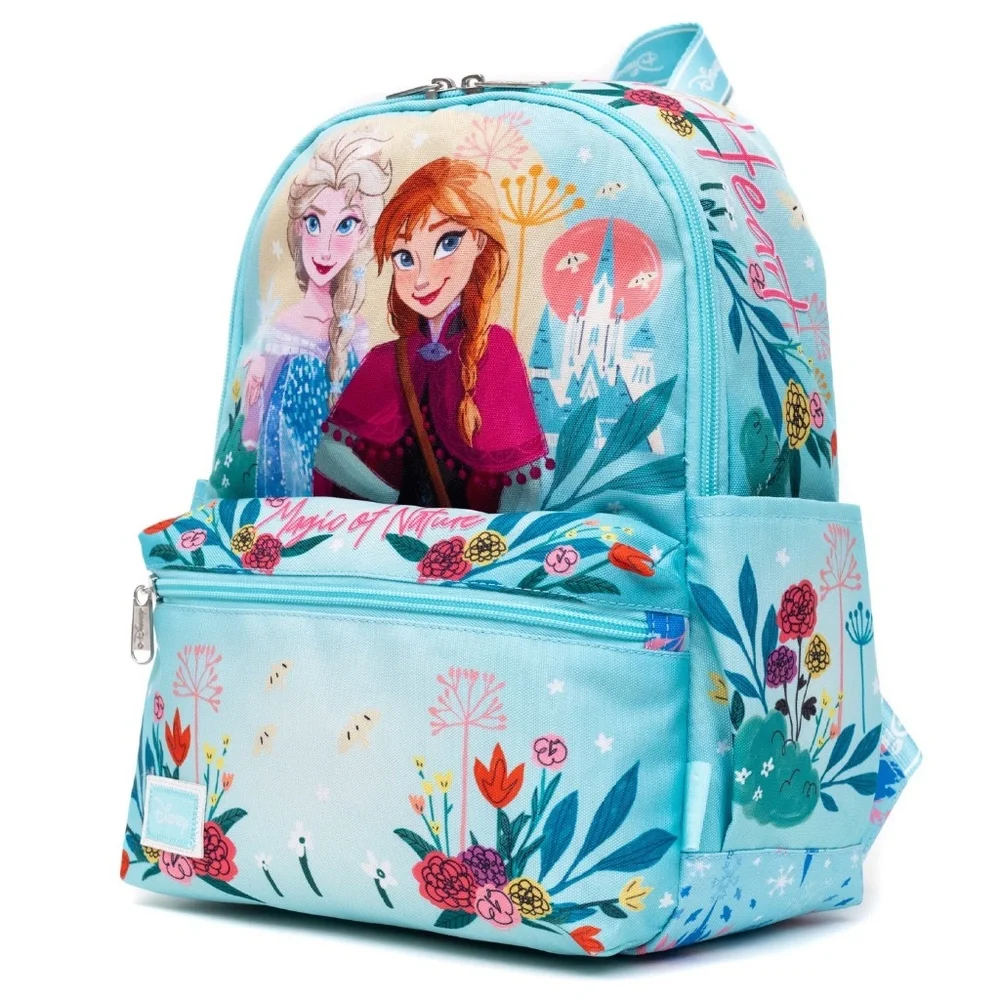 NEW WondaPop x Disney’s Frozen - Princes Anna & Queen Elsa  Nylon Mini Backpack